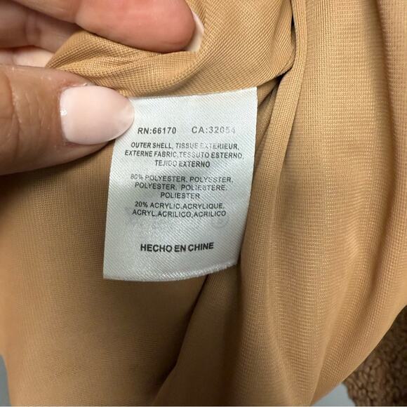 Anthropologie Colorblocked Oversized Jacket - Picture 7 of 8